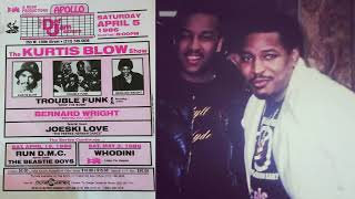 Mr. Magic&#39;s Rap Attack: &quot;Def Jam Series&quot; Concert Commercial (1986) w/ Kurtis Blow + Trouble Funk!