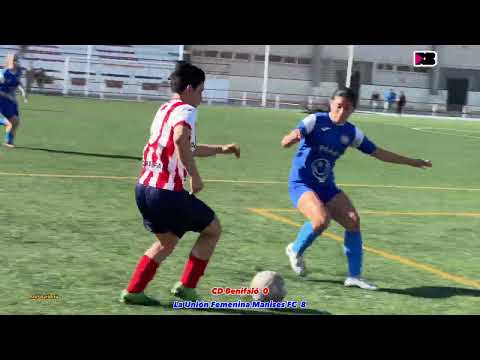 Resumen CD Benifaió - La Unión Femenina Manises FC | 1ª Regional Valenta | 23/24 | FutFemRegional