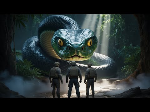 FILM D’ACTION 2025   Le Serpent Géant – Quand la Légende Devient Réalité