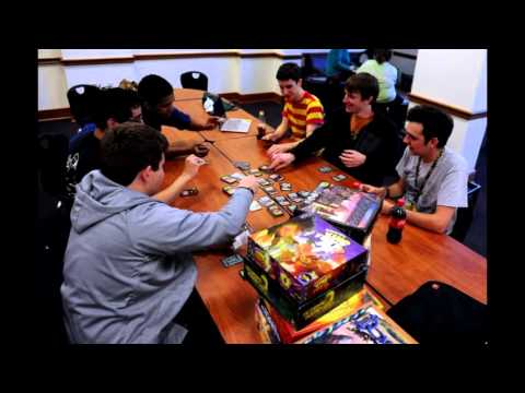 James Acaster goes to a board games club - Classic Scrapes