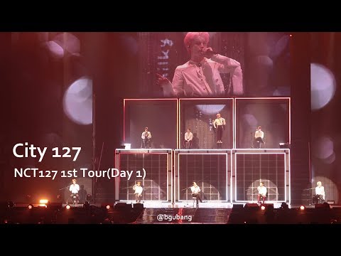 190126 City 127 NCT 127 1st Tour in Seoul 'NEO CITY SEOUL  The Origin Day 1