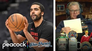 NBA 'sets a precedent' with Jontay Porter's lifetime ban for betting | Dan Patrick Show | NBC Sports