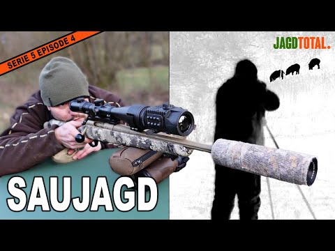 Saujagd SPEZIAL: Wärmebild-Gewehr-Setup & Wildschwein-Verfolgung | Ultimative Jagd | JAGD TOTAL