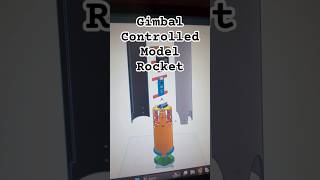 this is how I'm going to mount the electronics in the rocket #rocket #gimbal #thrustvectoring