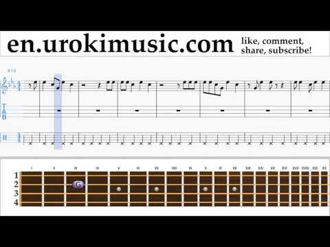 Ukulele lessons Meghan Trainor - I'm A Lady Sheet Music Tutorial Part#2 um-nthli352