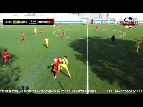 emf denia infantil b vs mediterraneo a