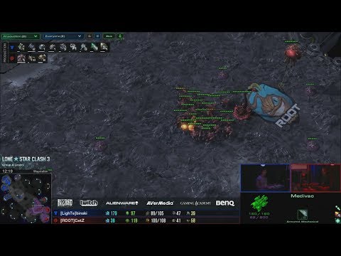 LSC3 - RO4 - Jaedong vs viOLet - Game 5