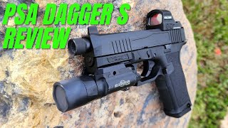 PSA Dagger Full Size - S Review: Best Value Full-Size Pistol