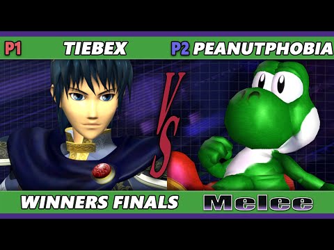 S@X 478 Winners Finals - Peanutphobia (Yoshi) Vs. tiebex (Sheik) Smash Melee - SSBM