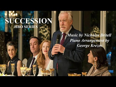 SUCCESSION (HBO TV Series) Rondo in F minor for Solo Piano ''Kendall's Summit''- Nicholas Britell