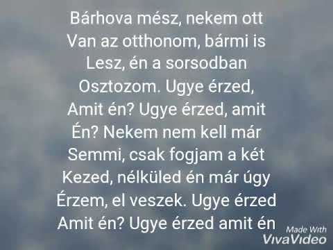 Kasza Tibi feat. Opitz Barbi - bőrömön hordozlak (dalszöveg)