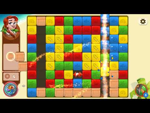 Mystery Island Blast Adventure | Level 34