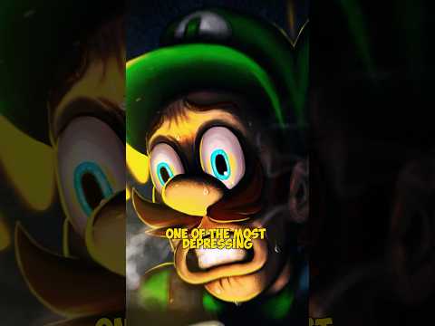 Die verstörende Geschichte von Luigi's Mansion