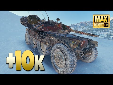 EBR 105: Rare +10k damage game - World of Tanks