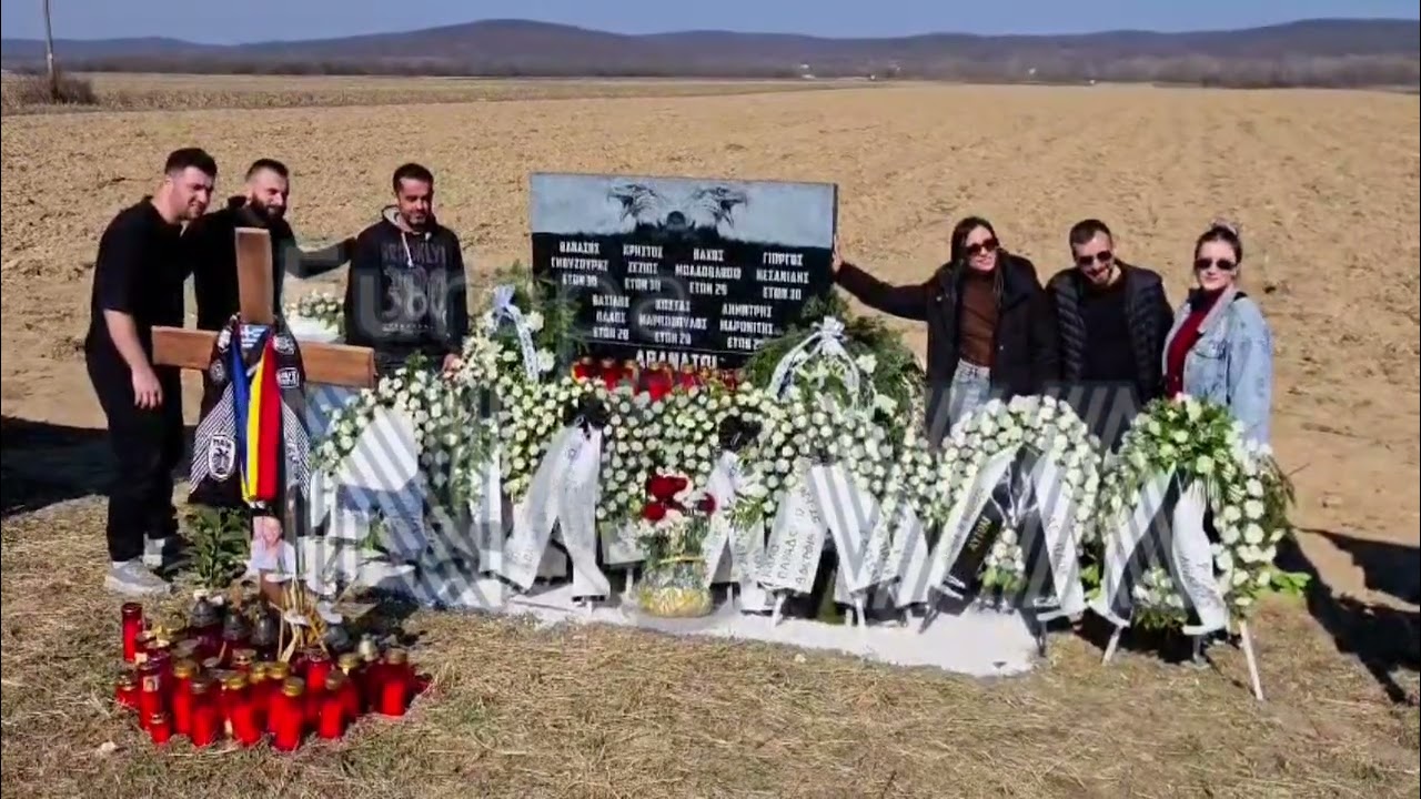 Omagiu pentru cei șapte suporteri greci
