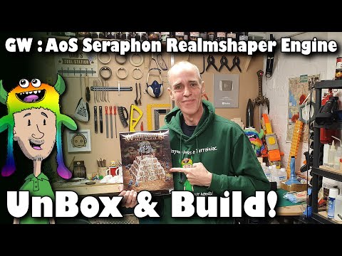 Back with a Bang! GW Seraphon Realmshaper Engine Unbox & Build!