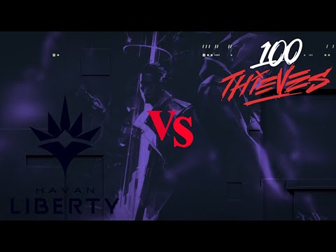 100 Thieves vs Havan Liberty Valorant Champions Tour Stage 3: Masters Berlin Group C