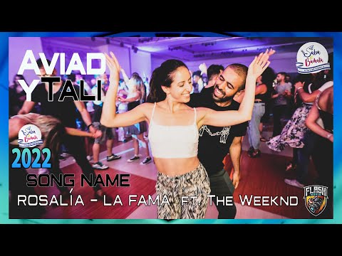 ROSALÍA - LA FAMA  ft. The Weeknd [Aviad y Tali] @ Israeli Salsa & Bachata Congress 2022