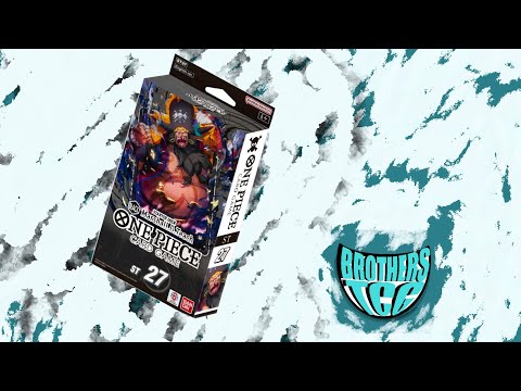 Unboxing ST27 One Piece