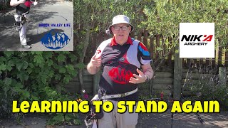Relearning My Archery Shot. Step 1 : Mastering the Perfect Stance