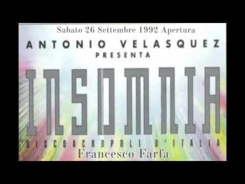 1992.09.26 INSOMNIA APERTURA Francesco Farfa