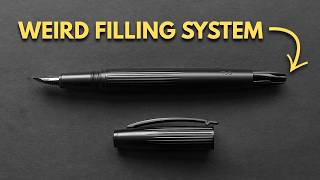 Does This Weird Filling System Work? TaG Submarine Fountain Pen Review