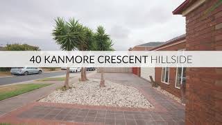 40 Kanmore Crescent, Hillside