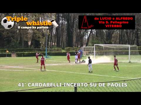 CALCIO, PRIMA CATEGORIA: Valentano - Montalto 1-2, stagione 2014-2015