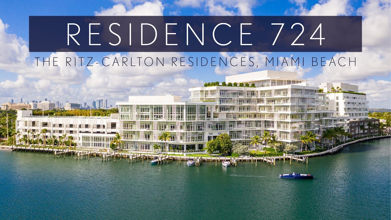 The Ritz- Carlton Residences, Miami Beach – Michael Wolk Design