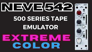 Video thumbnail for Neve 542 Tape Emulator Demo: How It Can Transform Your Mix? by Raccoon Point Studios