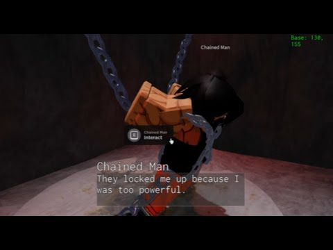 The Agent 1 Key / Secret Room / Chained Man In (Roblox: The Storage)