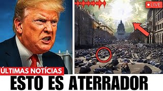 ¡Lo que ACABA de Pasar en EE. UU. ASUSTA al MUNDO ENTERO 
