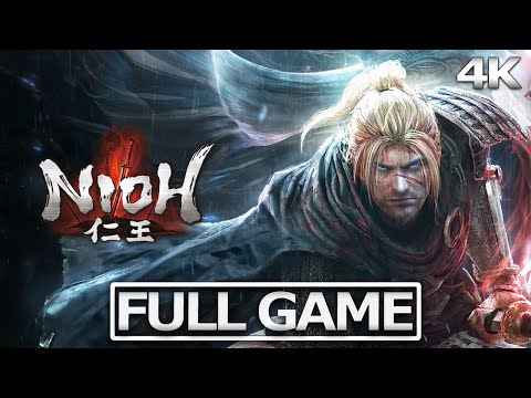 NIOH + All DLC Full Gameplay Walkthrough / No Commentary【FULL GAME】4K Ultra HD
