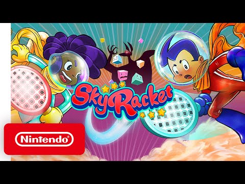 Sky Racket - Launch Trailer - Nintendo Switch thumbnail
