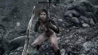 Skyrim SE (mods) - Crom - Tolvald's Cave - Barenziah's Crown