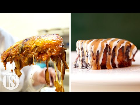Eggplant Parmesan: Original vs Gourmet with Neapolitan Cook Carmela Abbate and Chef Angelo Sabatelli