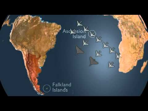 Vulcan Black Buck bombing raid Falklands Conflict 1982