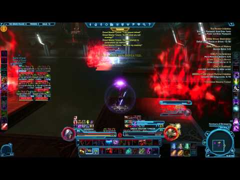 Star Wars The Old Republic The Dread Palace   Dread Master Tyrans 8m NiM