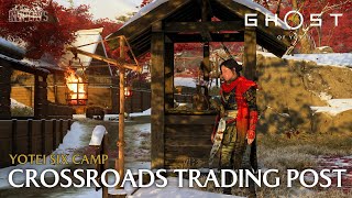 Ghost of Yotei - Yotei Six Camp : Crossroads Trading Post