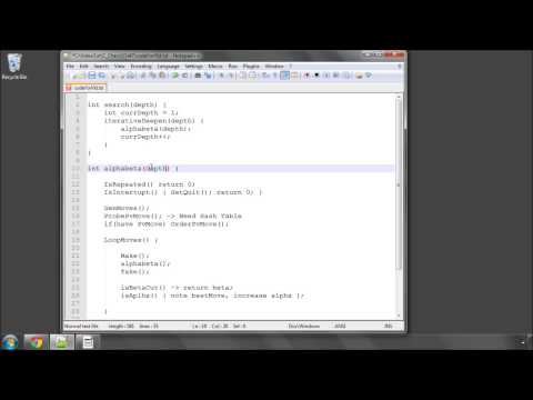 Programming A Chess Engine in C Part 47 - Overview of search implementation
