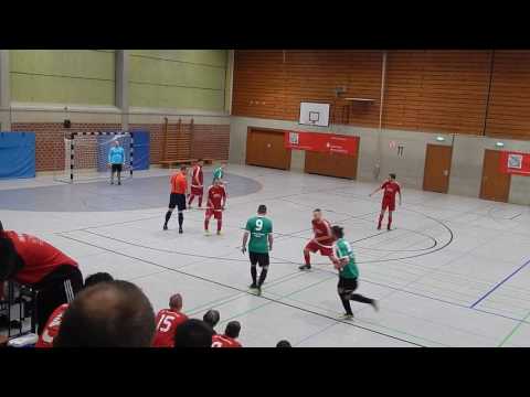 VFB Rommerode - SG Hopfelde/Hollstein/Walburg  Hallencup 2017 Vorrunde