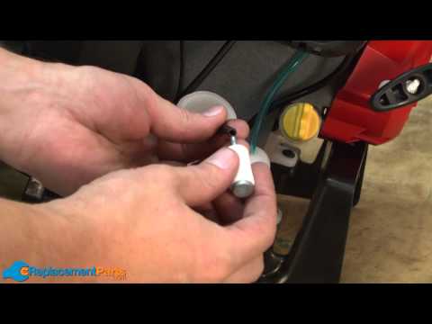 How to Replace the Fuel Filter on a Troy-Bilt Backpack Blower
