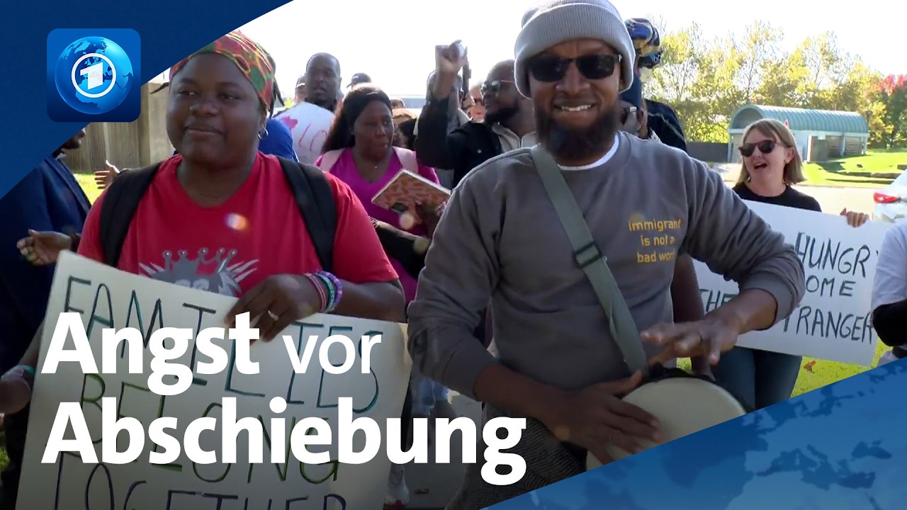 Nach Aufhebung von Schutzstatus: Warum 350.000 Haitianern in den USA die Abschiebung droht