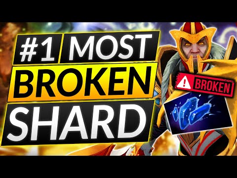 Why This NEW 7.31B SHARD is ABSURD - SOMEONE NEEDS TO STOP Dragon Knight - Dota 2 Guide