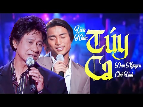 LK Tuý Ca - Thói Đời | Đan Nguyên & Chế Linh | Liên Khúc Nhạc Vàng Bất Hủ