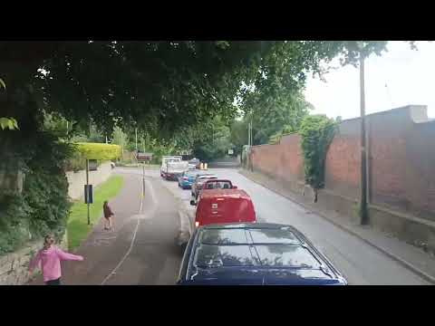 🇬🇧 BUS ROUTE TIMELAPSE | Stagecoach West Gold 63: Gloucester ➔ Forest Green