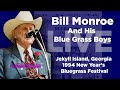 Bill Monroe 1994-12-31 Jekyll Island, GA  Jekyll Island New Year's Bluegrass Festival