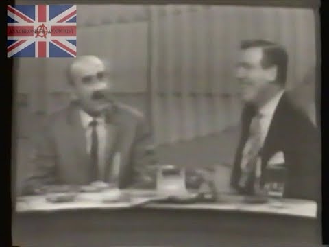 Warren Mitchell On The Eamonn Andrews Show 1967 Clip Alf Garnett
