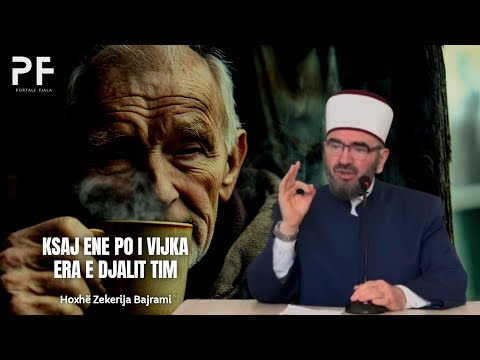EMOCIONALE!!! Ksaj ene po i vijka era e djalit tim - Hoxhë Zekerija Bajrami