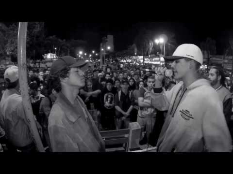 Rach Vs Nonô - 1 Fase - Batalha Do Relógio (Taguatinga/Df) - 2017